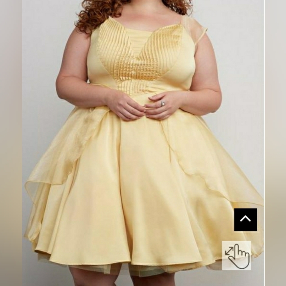 Beauty and the Beast Belle Ball Gown